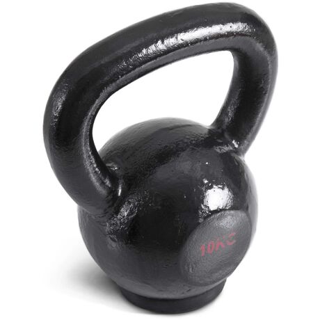 AMILA Kettlebell Cast Iron Rubber Base 10Kg 44522