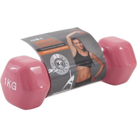 AMILA Vinyl Dumbbell  1Kg 44491