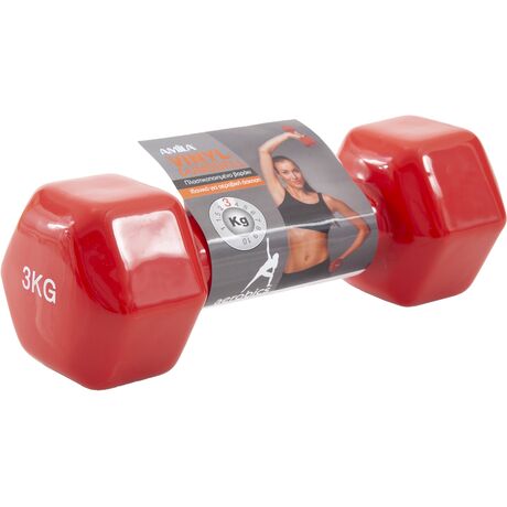 AMILA Vinyl Dumbbell 3Kg 44493