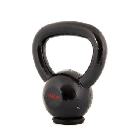 AMILA Kettlebell Cast Iron Rubber Base 4Kg 44500