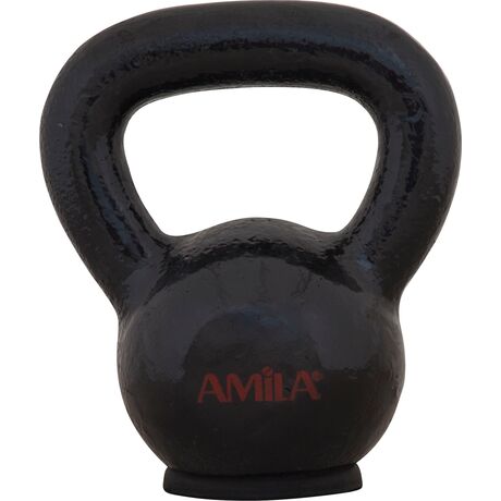 AMILA Kettlebell Cast Iron Rubber Base 6Kg 44521