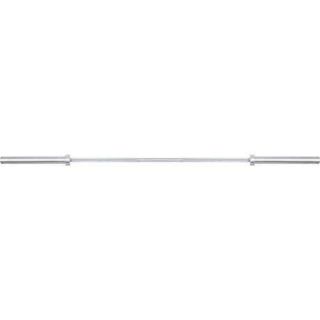 Ολυμπιακή Μπάρα 220cm 20Kg 1500LBS 8 Ρουλεμάν Επιστ. Σκλ. Χρώμιο 80041