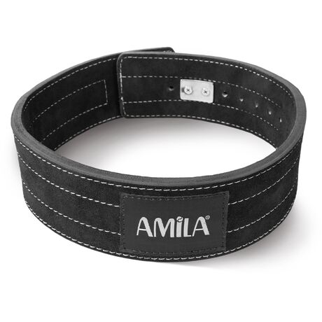 Ζώνη Άρσης Βαρών AMILA Power Lifting S 94915