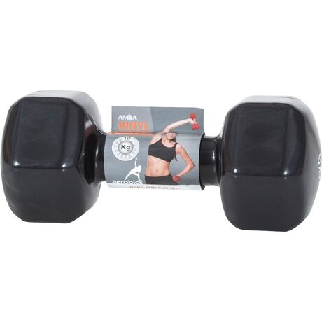 AMILA Vinyl Dumbbell 10Kg 44124