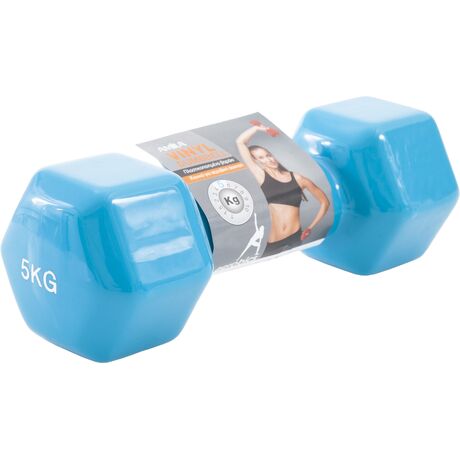 AMILA Vinyl Dumbbell 5Kg 44494