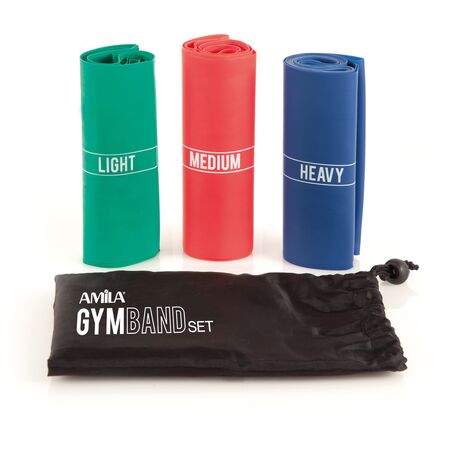 ΣΕΤ Λάστιχα AMILA GymBand 2.5m 48120
