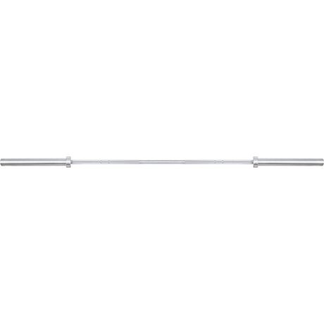 Ολυμπιακή Μπάρα 220cm 20Kg 1500LBS 4 Ρουλεμάν Επίστρωση Χρώμιο 80036