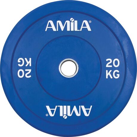 Δίσκος AMILA Color Bumper 50mm 20Kg 84605