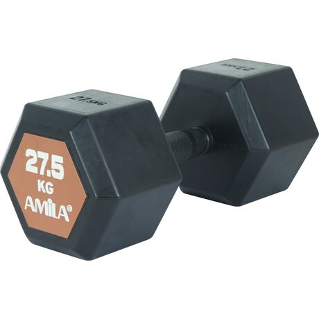 Aλτήρας Εξάγωνος Original Rubber H - 27,5Kg 90598