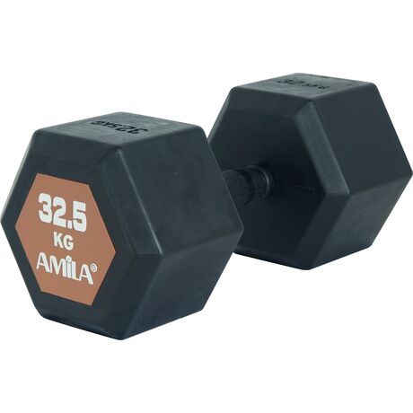 Aλτήρας Εξάγωνος Original Rubber H - 32,5Kg 90600