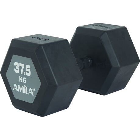 Aλτήρας Εξάγωνος Original Rubber H - 37,5Kg 90602