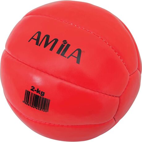 Μπάλα AMILA Medicine Ball PU 1Kg 44511