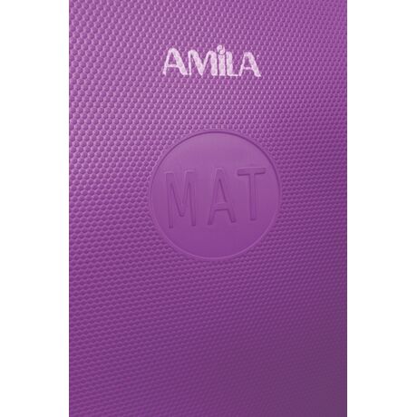 Στρώμα Γυμναστικής EVA 15mm 140cm Μωβ 81744