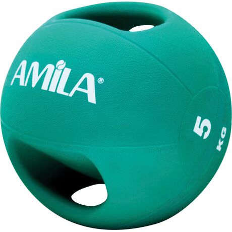 Amila Dual Handle Medicine Ball 5Kg 84678