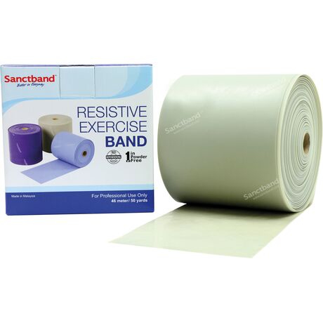 Λάστιχο Αντίστασης Sanctband Gymband Πολύ Σκληρό+ Ρολό 88215