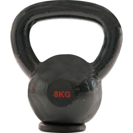 AMILA Kettlebell Cast Iron Rubber Base 8Kg 44501