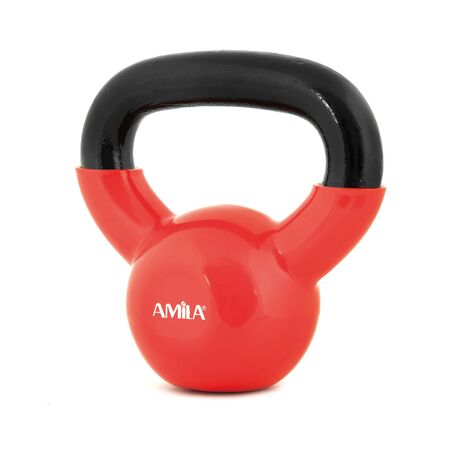 AMILA Kettlebell Vinyl Cover 4Kg 44504