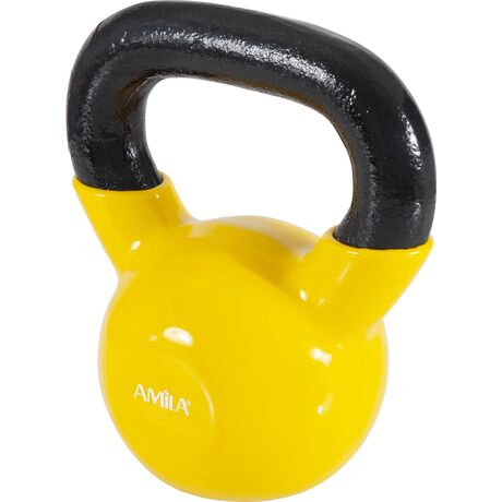 AMILA Kettlebell Vinyl Cover 8Kg 44505