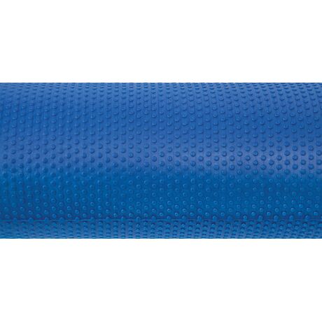 AMILA Foam Roller PRO Φ15x90cm Μπλε 48069