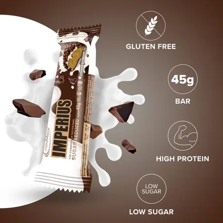 Μπάρα Πρωτεΐνης IronMaxx Imperius Protein Bar 45g Cookies & Cream