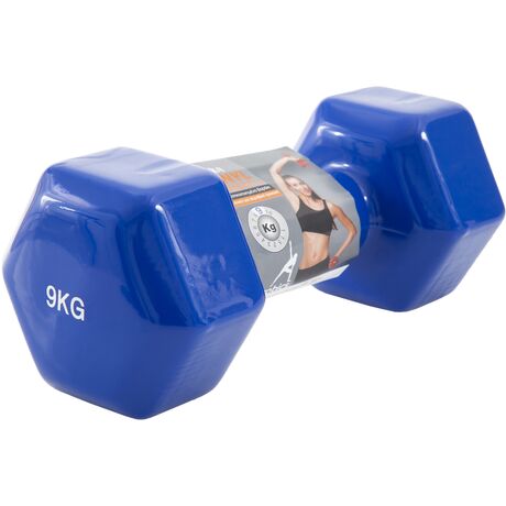 AMILA Vinyl Dumbbell 9Kg 44123