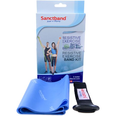 Λάστιχο Αντίστασης Sanctband Gymband Σκληρό 88303