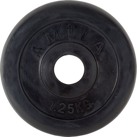 Δίσκος AMILA Rubber Cover C 28mm 1,25Kg 90251