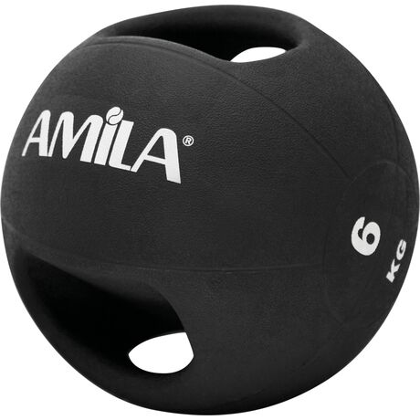 Amila Dual Handle Medicine Ball 6Kg 84679