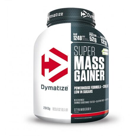 Πρωτεΐνη DYMATIZE Super Mass Gainer 2943gr Strawberry
