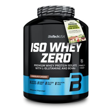 Πρωτεΐνη BioTech Usa Iso Whey Zero 1816gr Chocolate