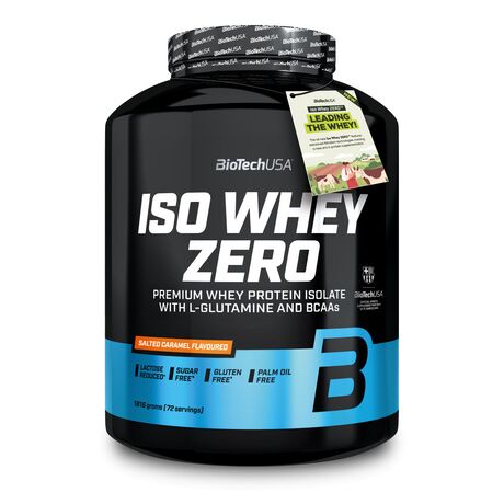 Πρωτεΐνη BioTech Usa Iso Whey Zero 1816gr Salty Caramel