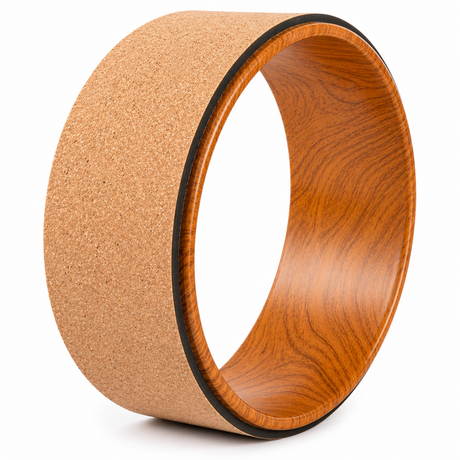 Τροχός Yoga και Pilates Yoga Wheel Cork MotivationPro