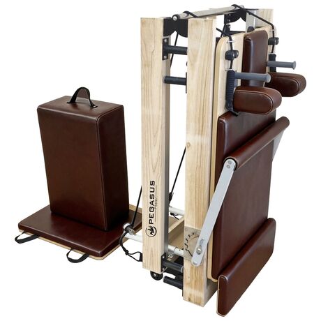 Κρεβάτι Pilates Reformer Oak Αναδιπλούμενο Pegasus