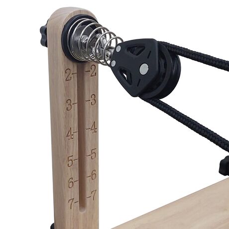Κρεβάτι Pilates Reformer Oak Αναδιπλούμενο Pegasus