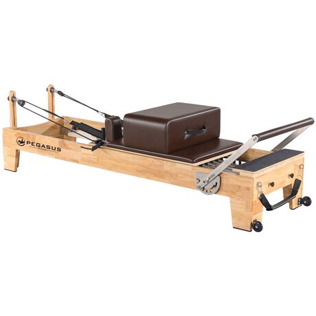 Κρεβάτι Pilates Reformer Oak Pegasus