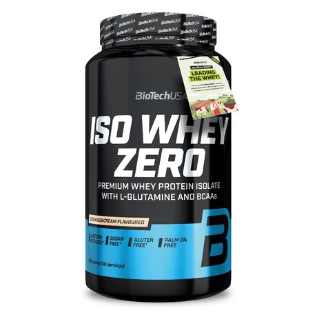 Πρωτεΐνη BioTech Usa Iso Whey Zero 908gr Cookies & Cream