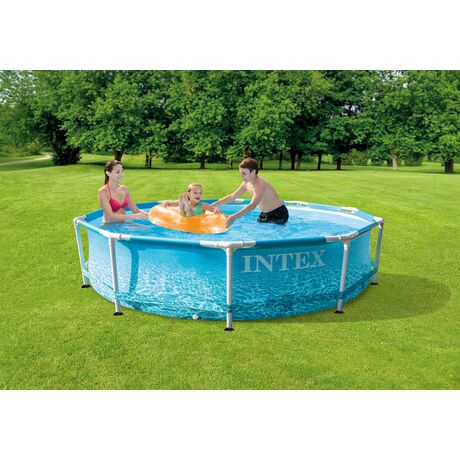 Πισίνα INTEX Metal Frame Beachside 305x76cm 28208