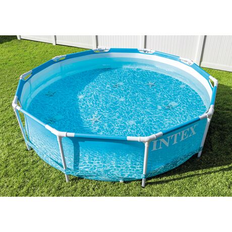 Πισίνα INTEX Metal Frame Beachside 305x76cm 28208