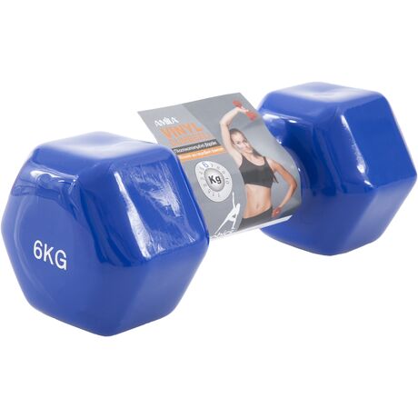 AMILA Vinyl Dumbbell 6Kg 44120