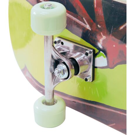 Τροχοσανίδα Skateboard AMILA Skatebird Blazing Drake 48931