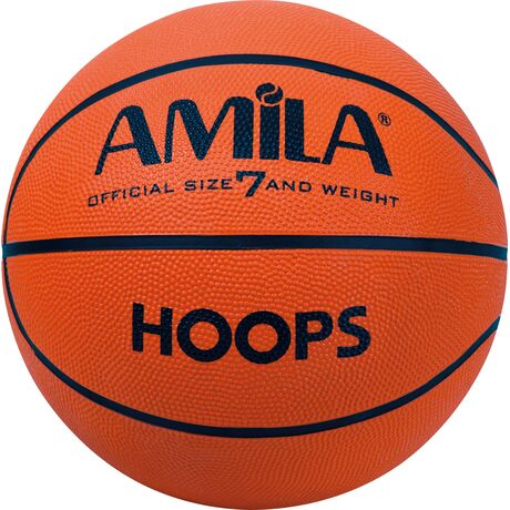 Μπάλα Basket AMILA Hoops No. 7 41491