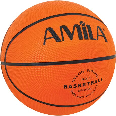 Μπάλα Basket AMILA RB5101 Νο. 5 41505