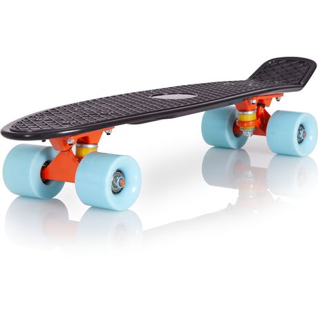 Skateboard Plastic AMILA 22" BlackSky 48942