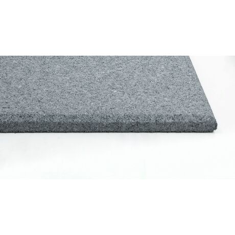 Λαστιχένιο Πάτωμα BEFIT ZERO Πλακάκι 100x50cm 20mm Γκρι 94454