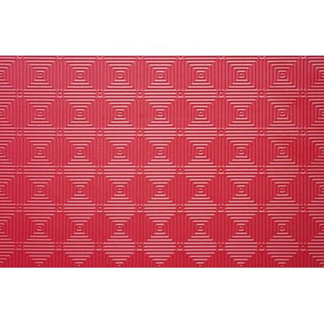Δάπεδο Προστασίας EVA Διαμάντι 100x100cm 2,5cm Κόκκινο-Μπλε 36640