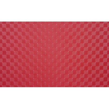 Δάπεδο Προστασίας EVA Διαμάντι 100x100cm 2,5cm Κόκκινο-Γκρι-Μπλε 36643