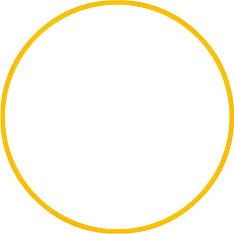 Χούλα-Χουπ 60cm - Φ18mm - 120gr, Κίτρινο 48014