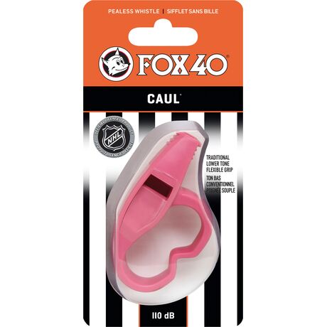 Σφυρίχτρα FOX40 Caul Fingergrip Ροζ 85000408