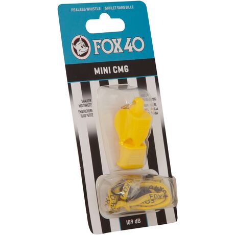 Σφυρίχτρα FOX40 Mini CMG Official Κίτρινη 94030208