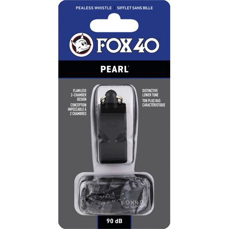 Σφυρίχτρα FOX40 Pearl Safety με Κορδόνι 97030008